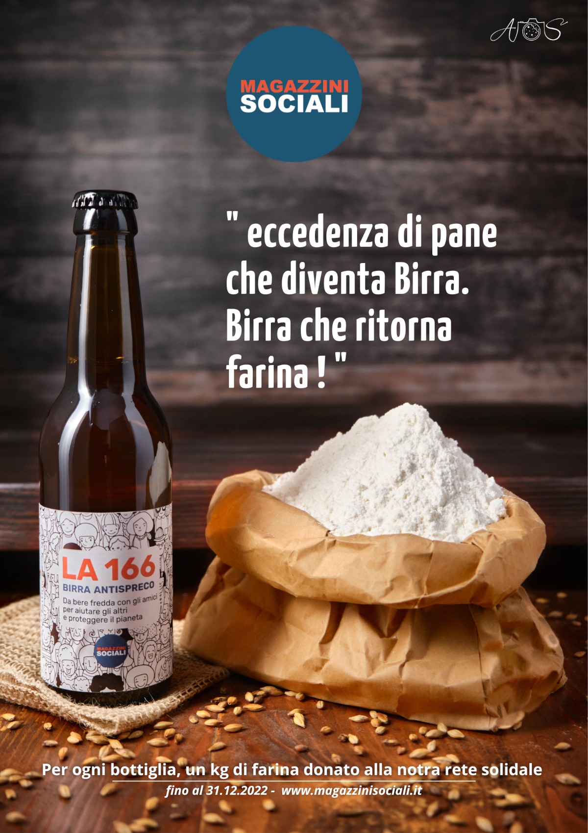 Ley farina proteica alla birra 